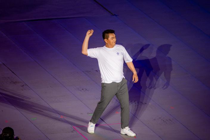 文化節目三-種子聖火-聖火代表彭政閔