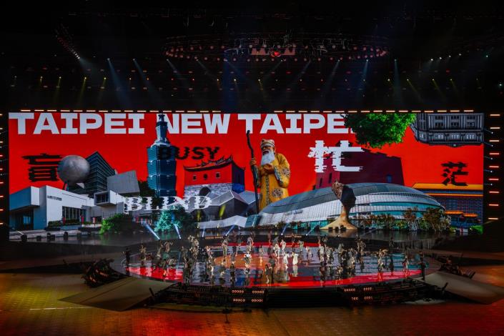 臺藝大戲劇系舞蹈系擔任文化節目演出團隊02