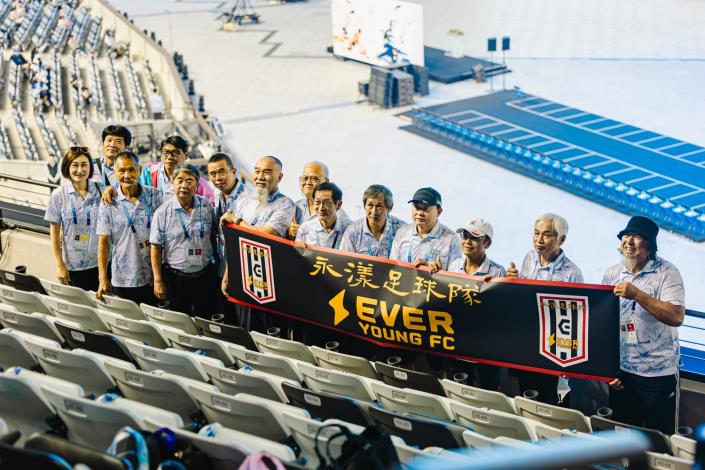 永漾足球隊合照