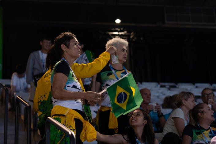 來自世界各地的選手齊聚一堂