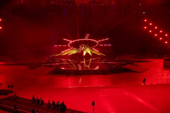 文化節目三-種子聖火-燈光秀表演03