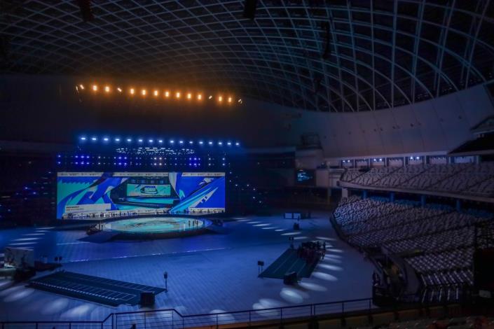 2025年雙北世壯運開幕典禮舞台02