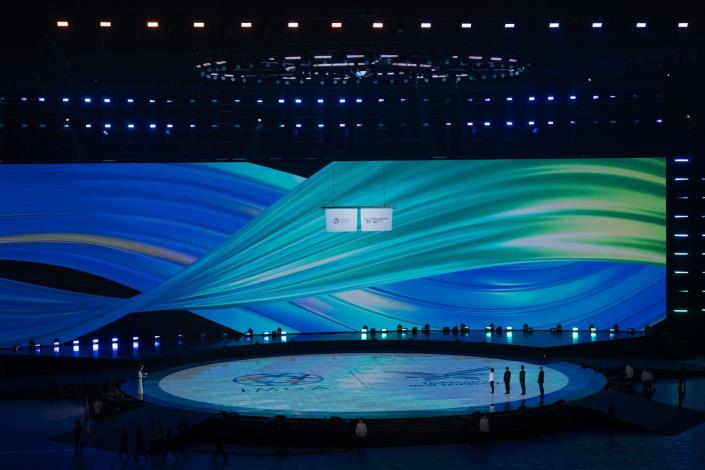 「2025雙北世界壯年運動會」與「國際壯年運動總會」升會旗儀式03