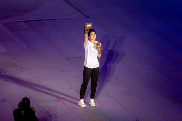 文化節目三-種子聖火-聖火代表林郁婷