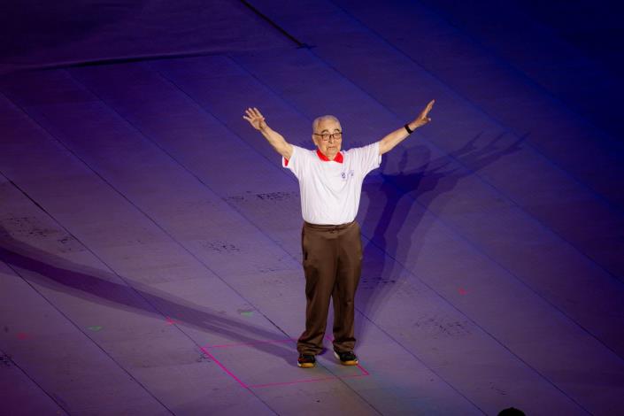 文化節目三-種子聖火-聖火代表林友茂