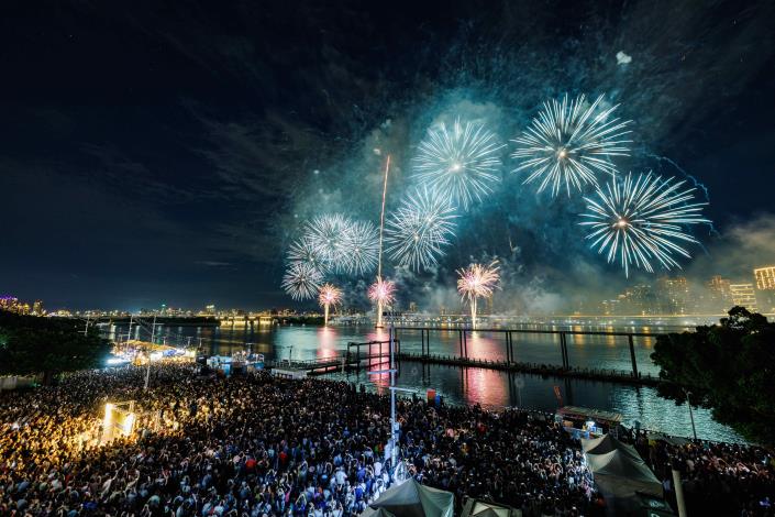 2025大稻埕0820煙火41