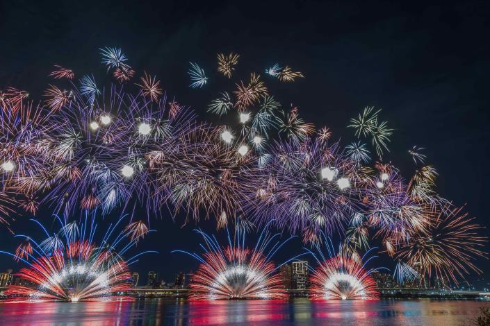 2025大稻埕0820煙火01