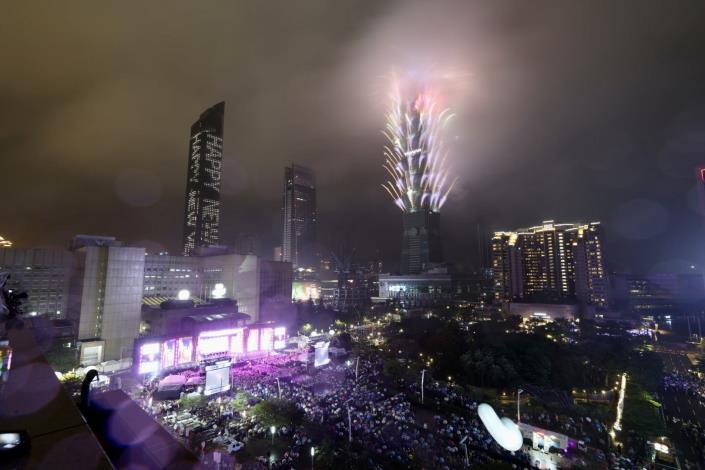 2026台北最high新年城20