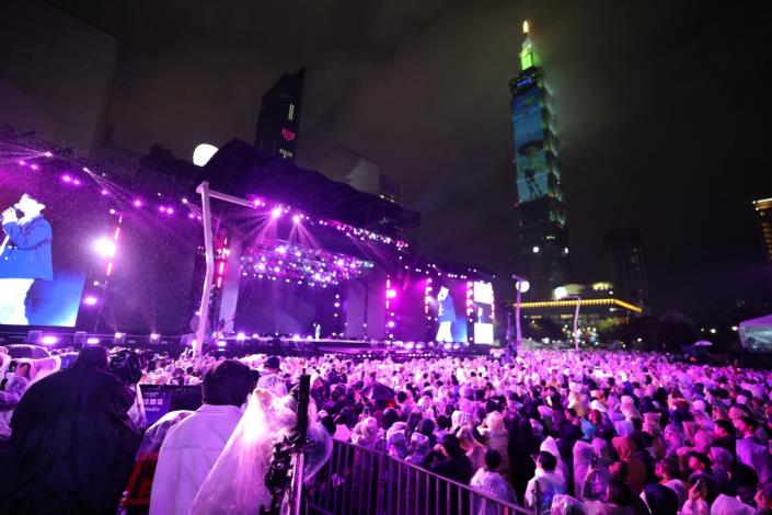 2026台北最high新年城15