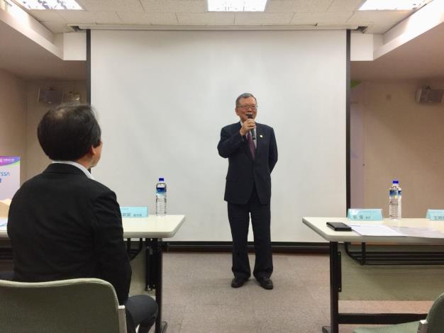 台灣智慧城市產業聯盟新任會長，中華電信董事長鄭優表示，歡迎其他有意願的縣市加入此平台擴大國際鏈結。