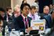 日本福岡市高島宗一郎市長參加首長高峰會分享城市智慧治理的經驗