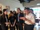市長柯文哲與資訊局局長呂新科參訪MaiCoin集團門市