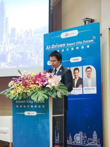 資訊局趙式隆局長「協同創新：以臺北的觀點為例」演講