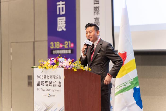 戴錫欽議長致詞