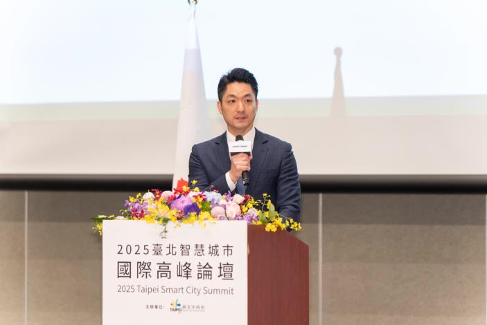 蔣萬安市長致詞
