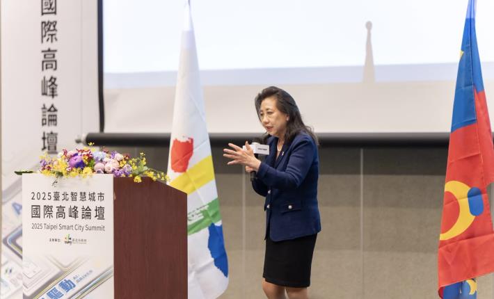 馬里蘭州州務卿李鳳遷（Susan Lee）致詞