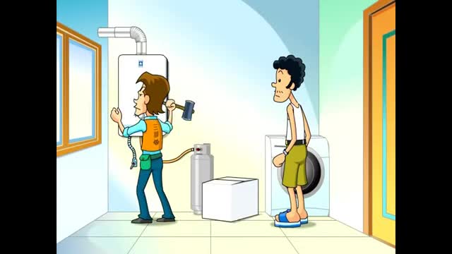 防範一氧化碳中毒影片：不良技師篇