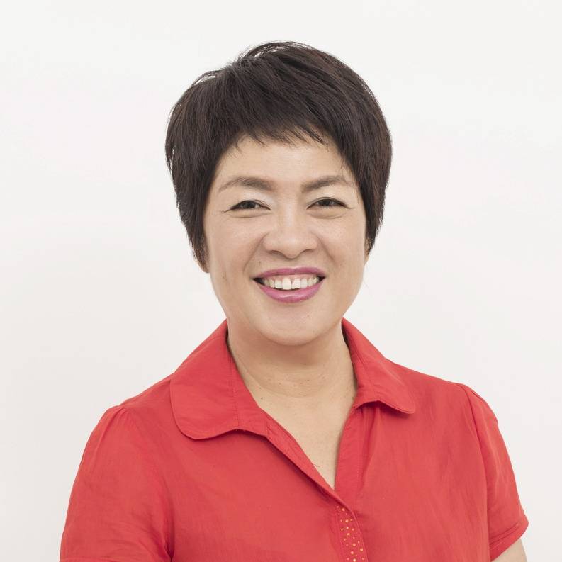 大安區古風里孔憲娟里長照片