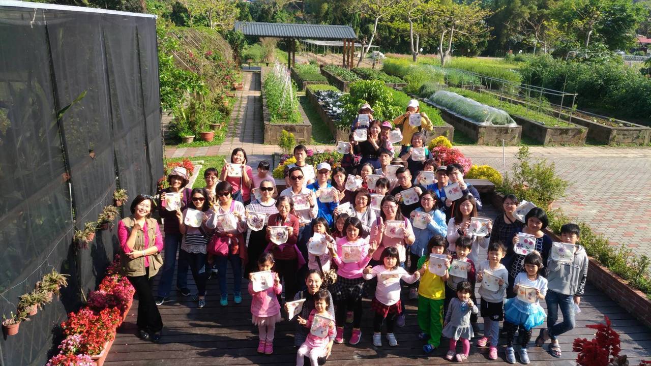 臺北市大安區公所連續舉辦7年的「走讀大安文化節」昨天最後一場次在台大農場園藝分場進行,今天下午在大安森林公園辦理成果發表