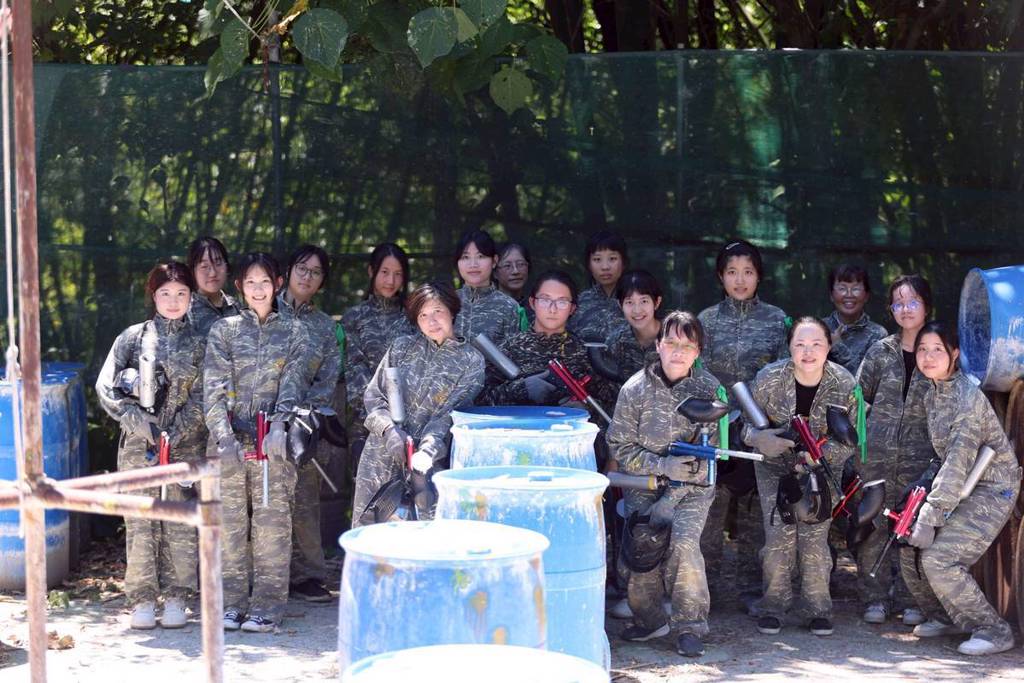 北市大安區成年禮鬥志昂揚 野戰漆彈出擊 突破自我展望未來里程碑