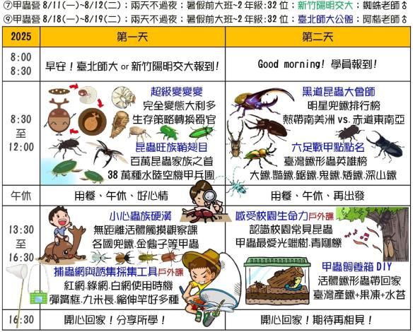 【大樹聚島航去】生態素養夏令營4