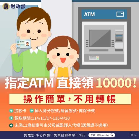 ATM領現