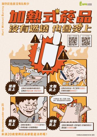 [加熱菸海報文宣](迷因炎上款)