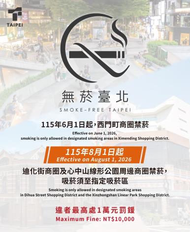 無菸城市宣導海報