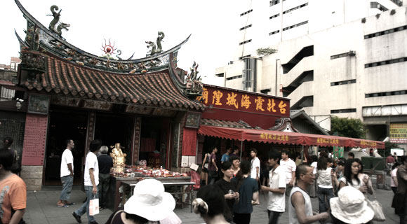 Xiahai City God Temple