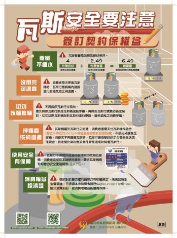 瓦斯安全注意