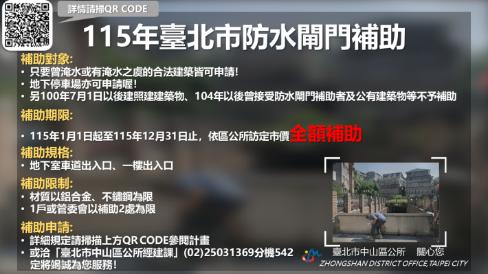 DM - 防水閘門申請115