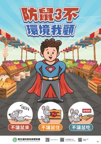 防鼠3不，環境我顧