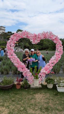 LINE_ALBUM_民安里南庄老街葛瑞絲薰衣草田日新島旅遊 April 　19 2025_250425_5