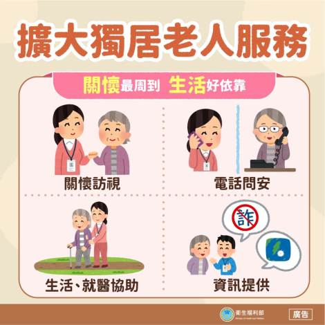 擴大獨居老人服務-宣導圖檔