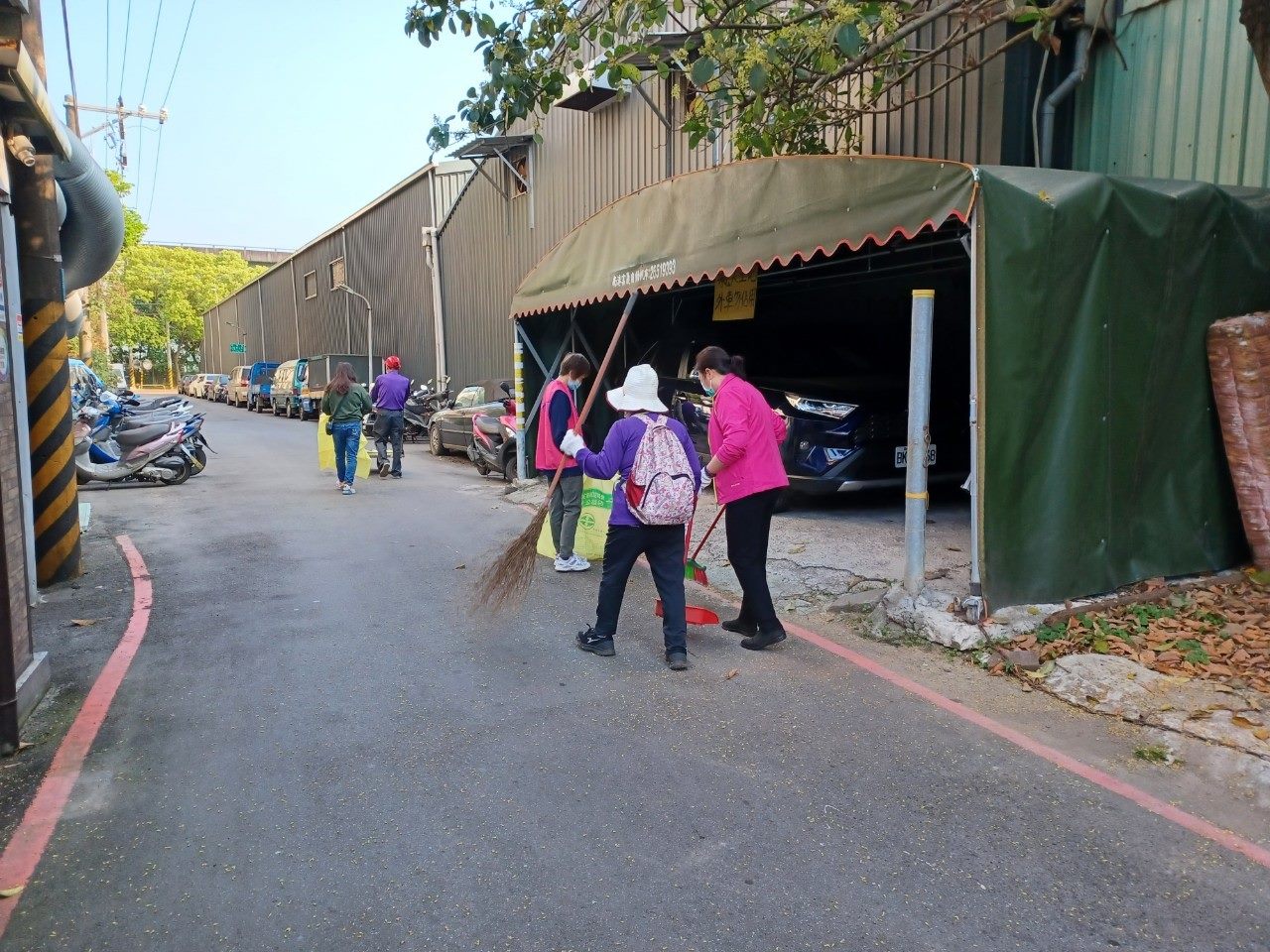 臺北市鄰里服務網-里活動花絮-1120312清潔日