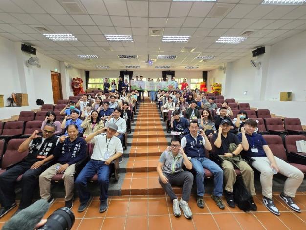 照片1-「愛戀微光~南港茶香情緣」單身聯誼活動。(圖/南港區公所提供)