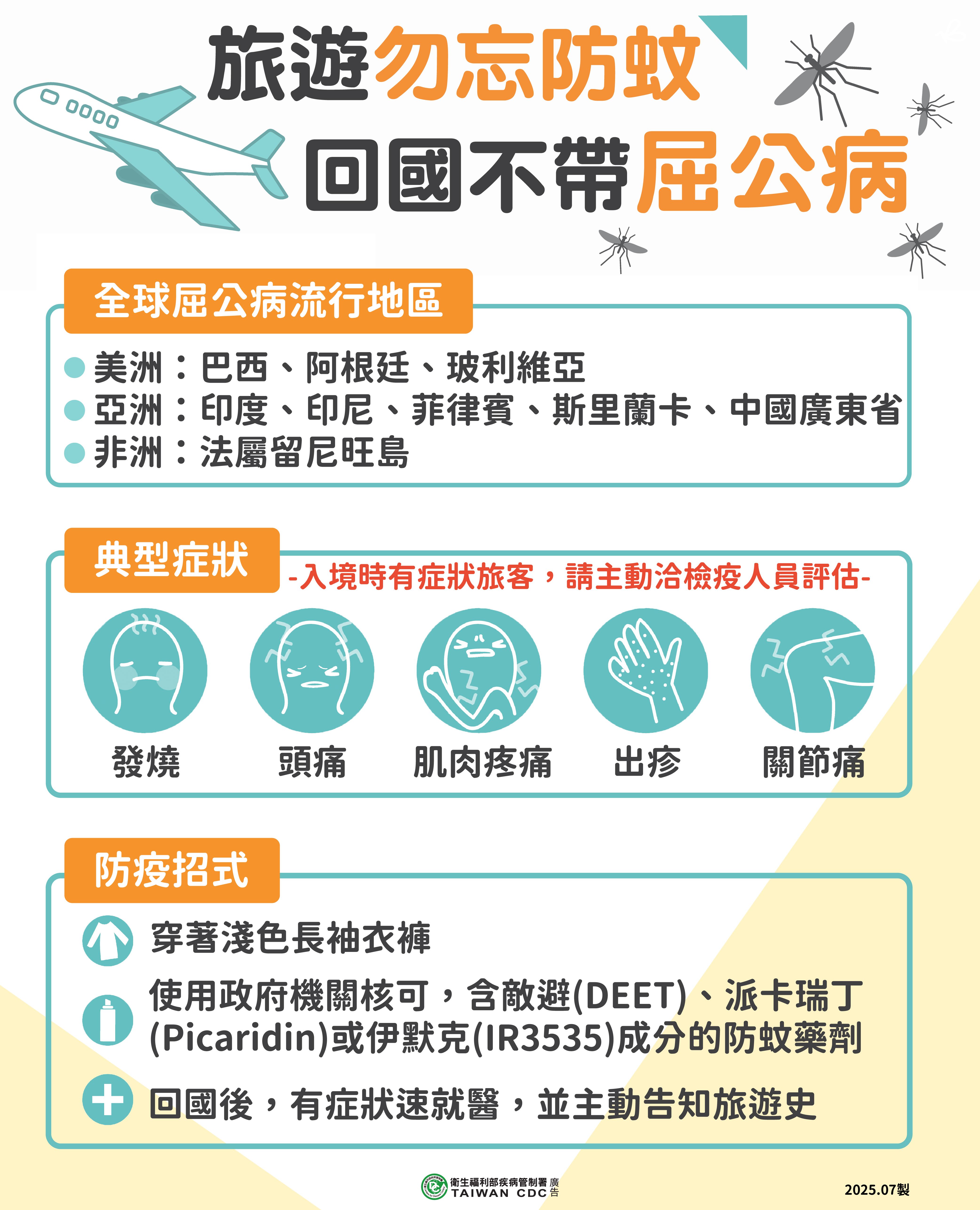 蚊媒傳染病防治措施