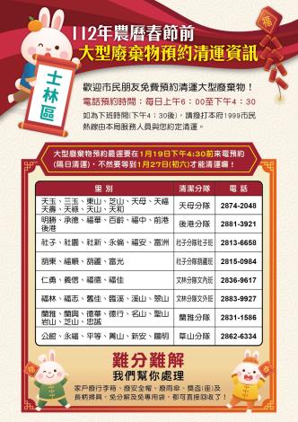 士林年終垃圾