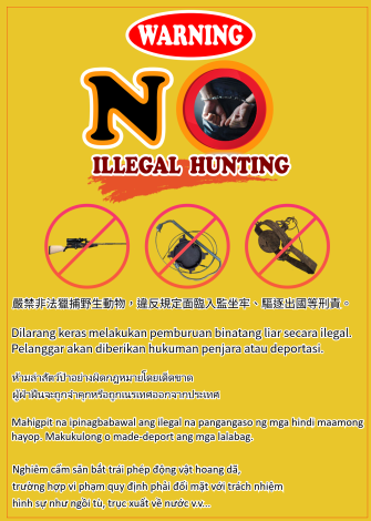 違法狩獵