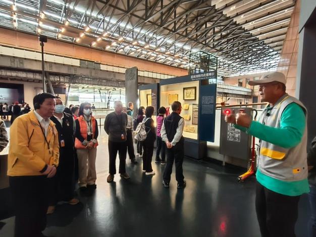 參觀國立台灣歷史博物館