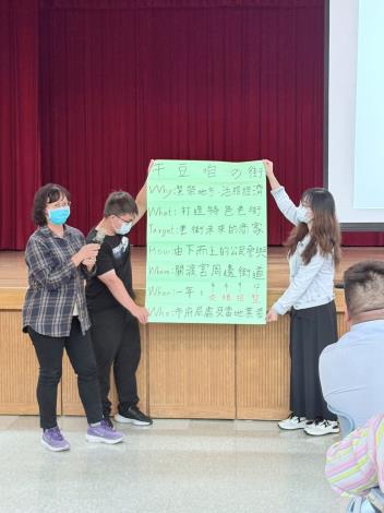 學員分享模擬提案