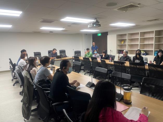 曾冠球老師講解審議員課程