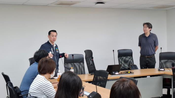 士林區林士斌區長致詞