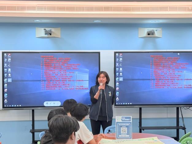 郭冠蓮副區長致詞