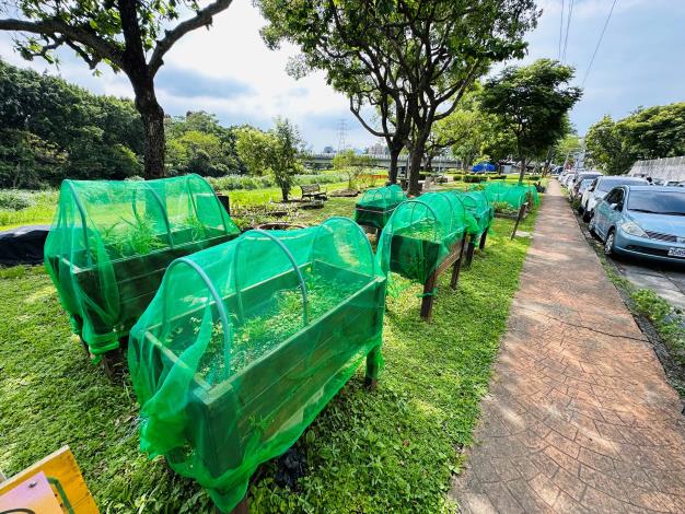 士林區岩山社發展協會-岩山眾田樂榮獲鄰里社區組-「參加獎」
