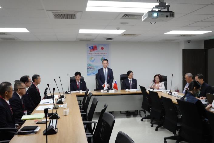 士林區與東北町討論締結友好事宜