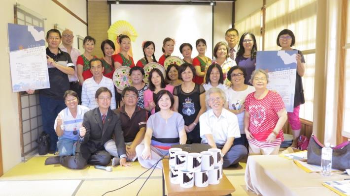 跨域美學對話錄：從理性思辨開展的臺北城市公民美學行動開跑記者會照片