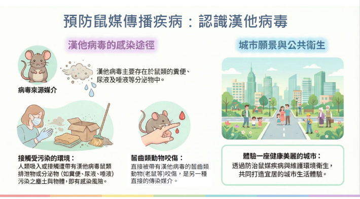 B02-預防鼠媒傳播疾病-認識漢他病毒