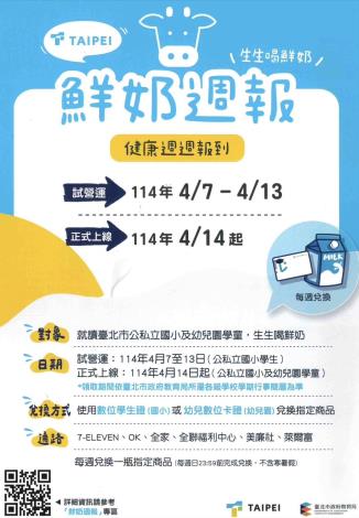 鮮奶週報