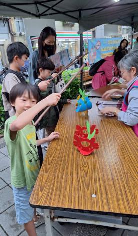 親子家庭體驗闖關遊戲攤位